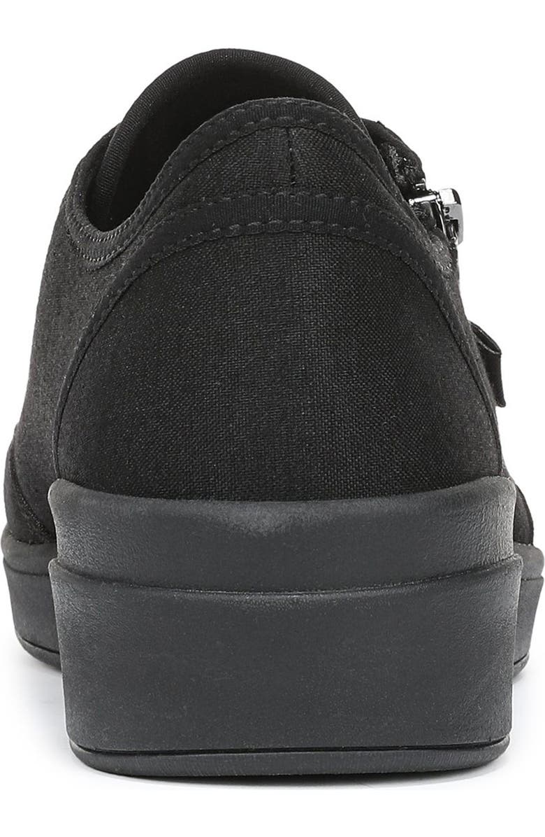 Rykä Lounge Zip Shoe, Alternate, color, Black Fabric