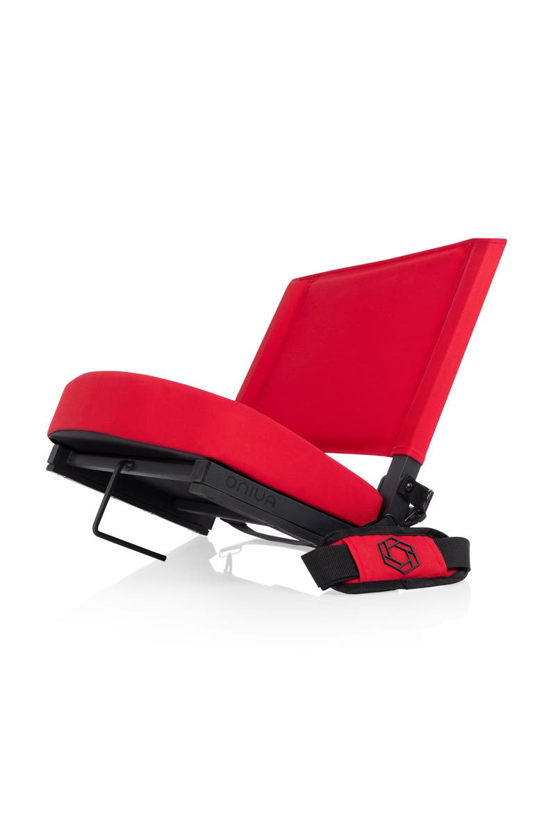 Gridiron Portable Stadium Seat, Alternate, color, Red