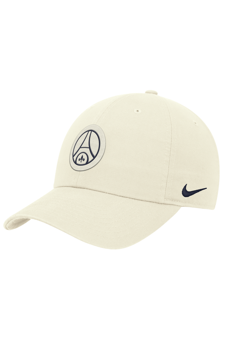 Men's Nike Cream Paris Saint-Germain Club Adjustable Hat, Main, color, Cream