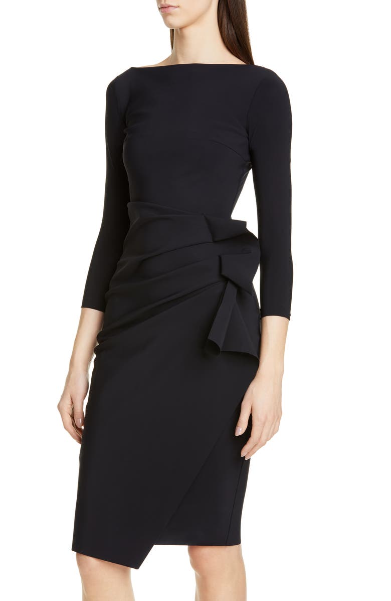 Chiara Boni La Petite Robe Zelma Cocktail Dress, Alternate, color, 