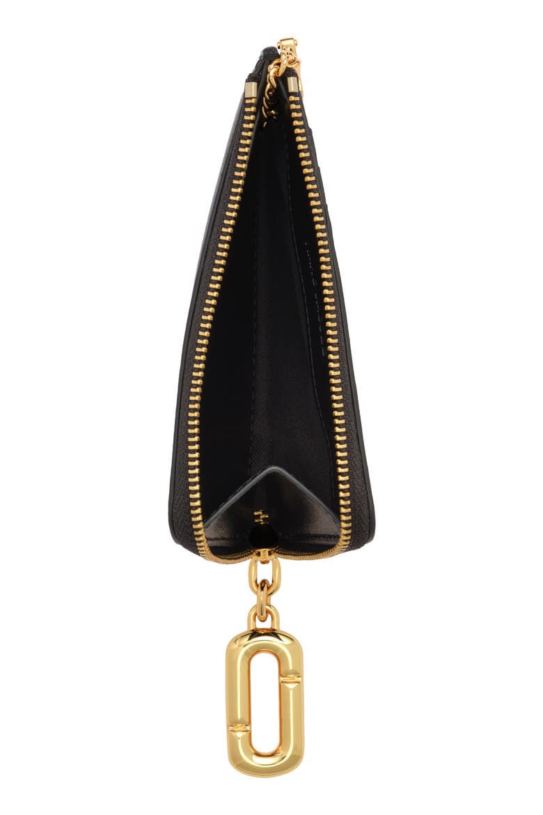 The Top Zip Multi Wallet, Alternate, color, BLACK