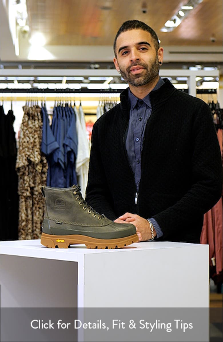 x Barbour Daystorm Horizon Gore-Tex<sup>®</sup> Weatherproof Boot, sales video thumbnail