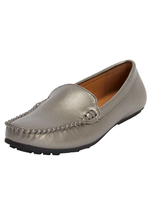 The Milena Slip On Flat (Wide Widths Available)