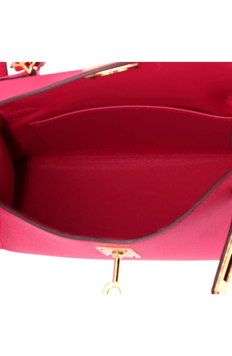 Pre-Owned Hermes Kelly Mini II Bag Pink Epsom with Gold Hardware 20, Alternate, color, Rose Extreme