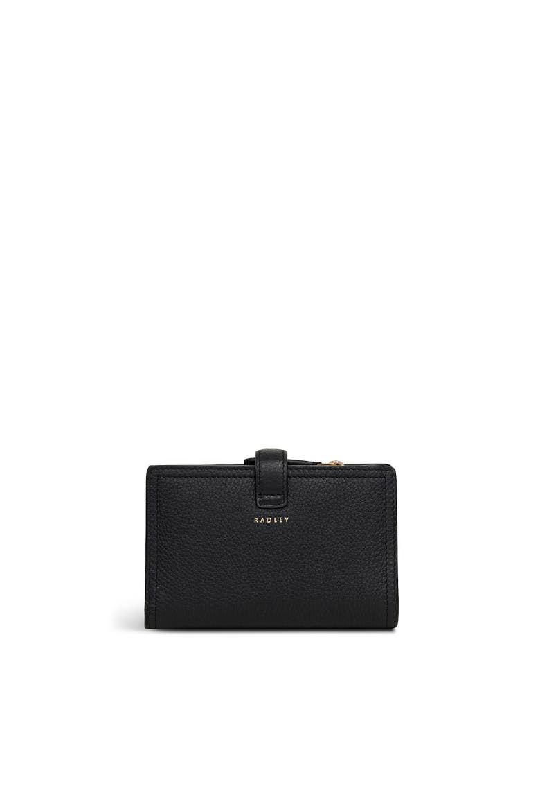 Willis Street Medium Bifold Wallet, Alternate, color, Black