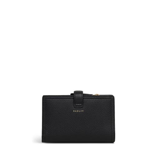 Radley Willis Street Medium Bifold Wallet In Black