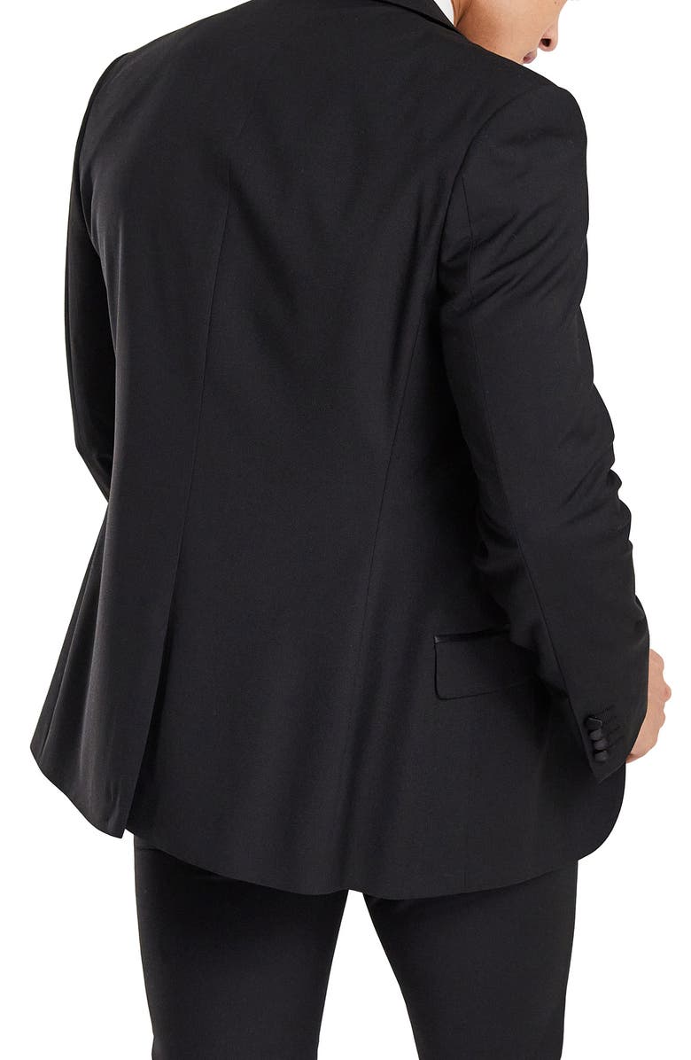 ASOS DESIGN Skinny Dinner Jacket, Alternate, color, 