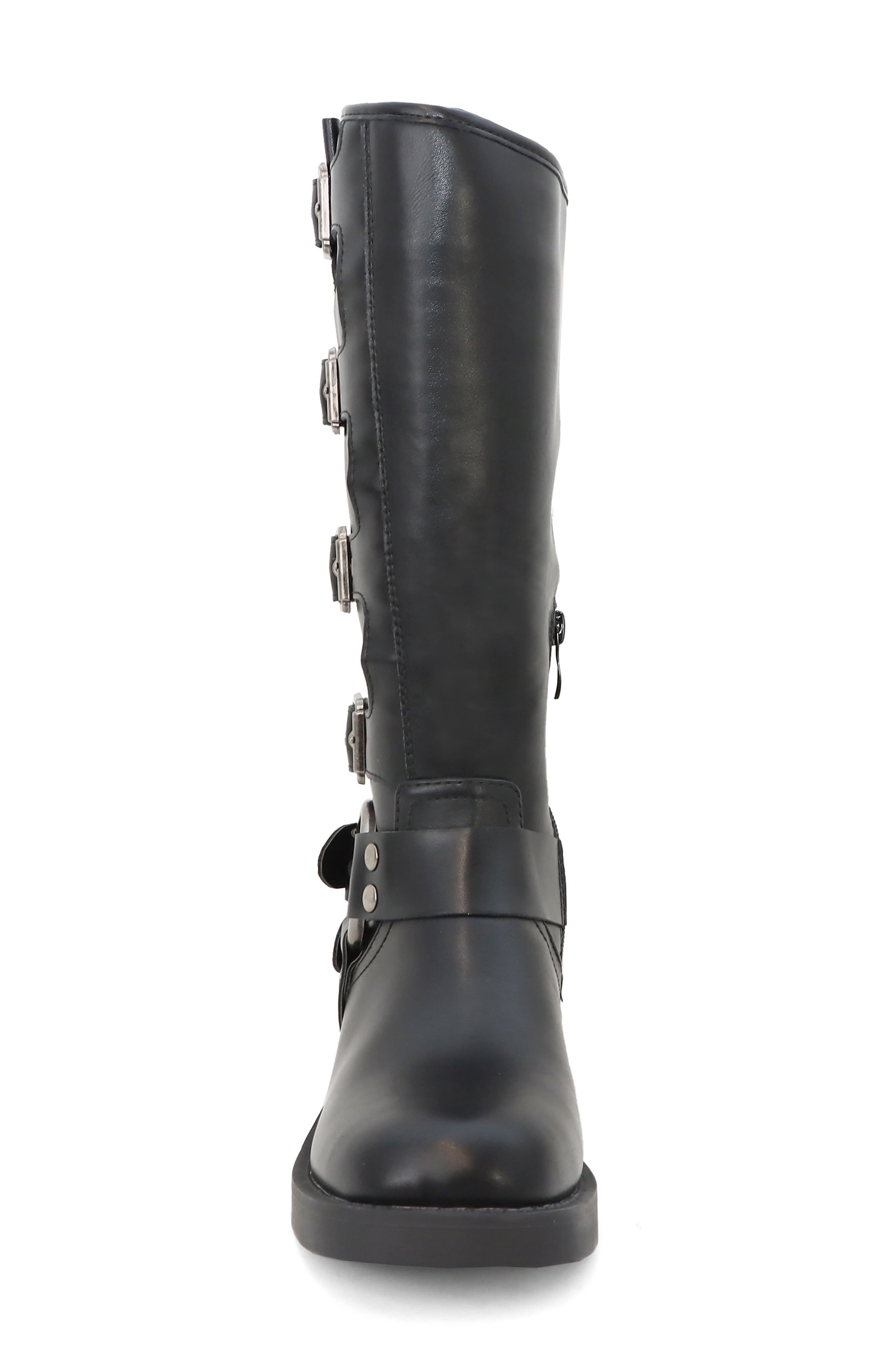 YOKI Sarki Buckle Boot, Alternate, color, Black