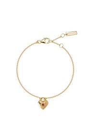 Murkani Love you Small Heart Bracelet