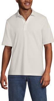 Lands' End Short Sleeve Cotton Supima Polo Shirt