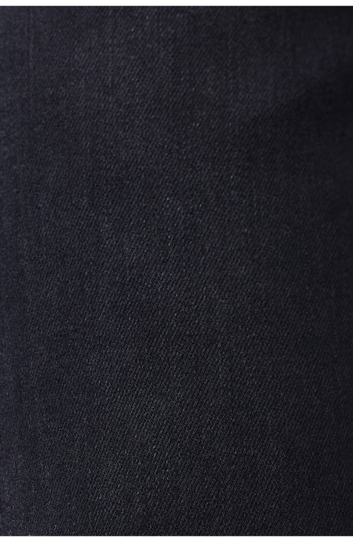 Bayeas Distressed High Waist Ankle Straight Leg Jeans