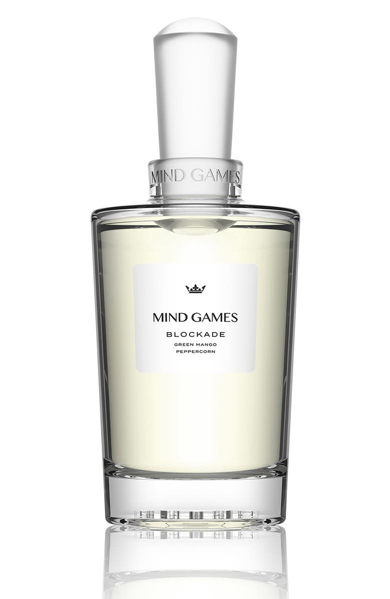 MIND GAMES Blockade Extrait de Parfum Decanter Set, Main, color,