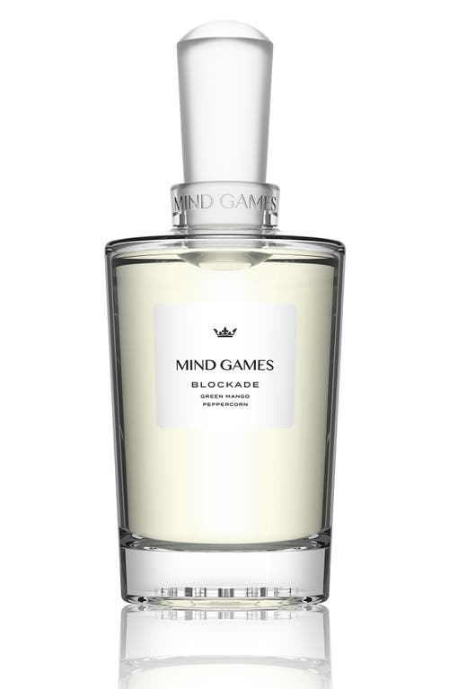 Mind Games Blockade Extrait De Parfum Decanter Set In Transparent