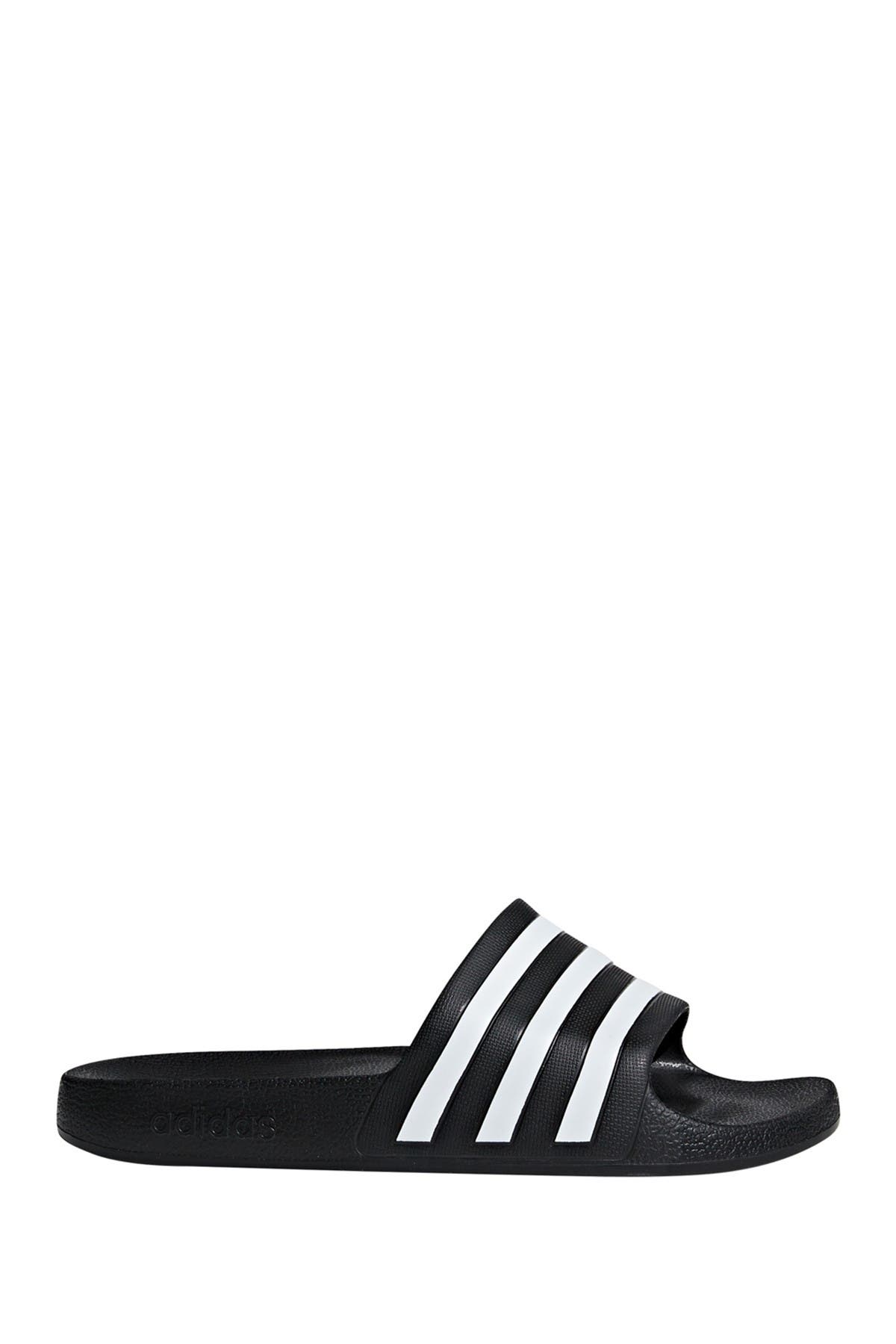 adidas Adilette Aqua Slide Sandal, Alternate, color, 