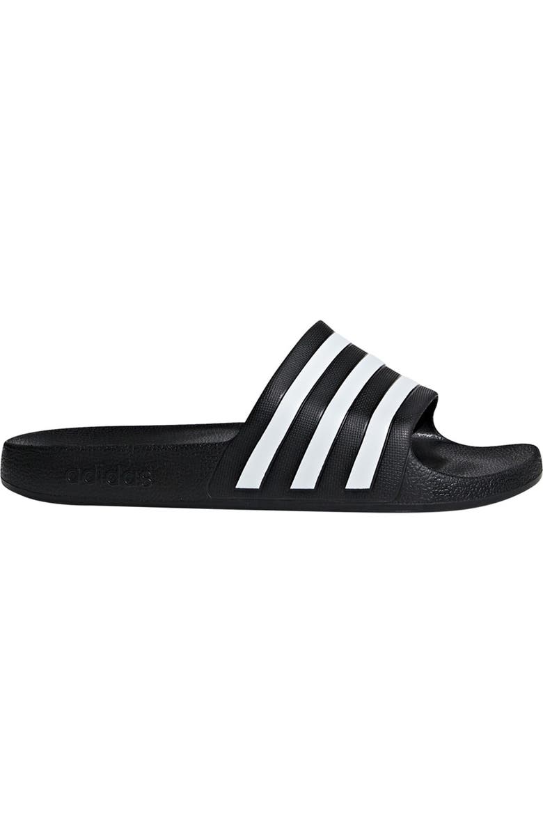 adidas Adilette Aqua Slide Sandal, Alternate, color,