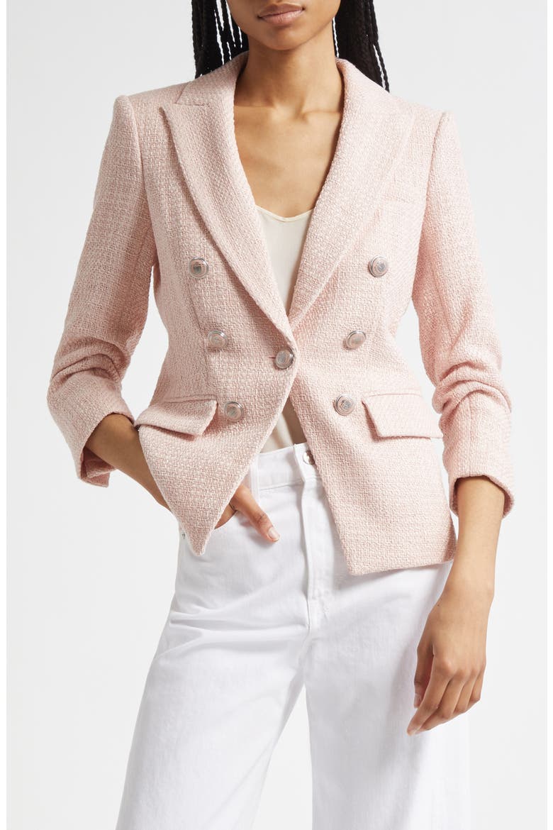 Ryland Dickey Jacket, Main, color, PINK SHELL