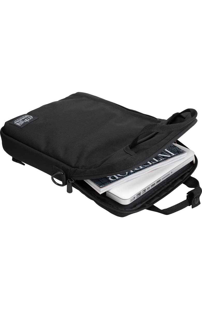 Manhattan Portage Commuter Jr Laptop Bag, Alternate, color, Black