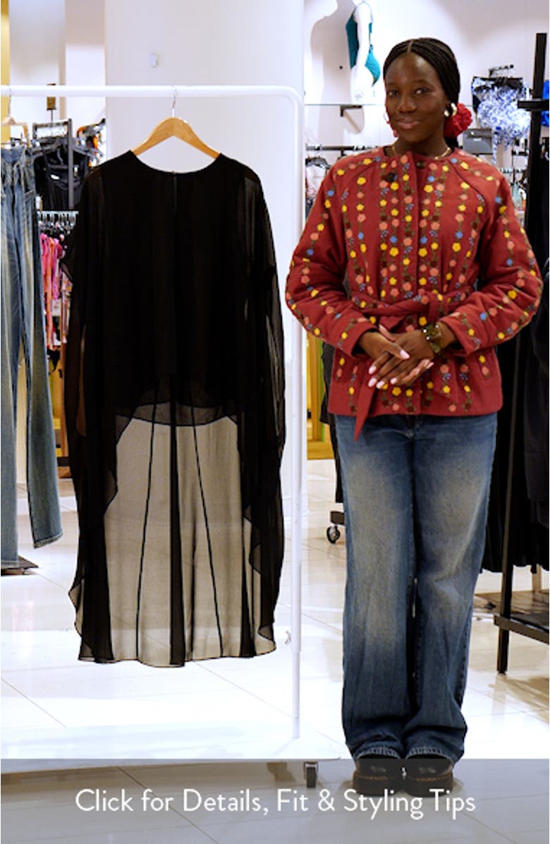 Jamie Sheer High Low Top, sales video thumbnail