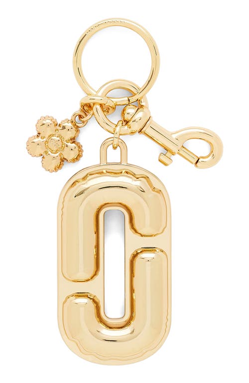Marc Jacobs The J Marc Balloon Bag Charm In Gold