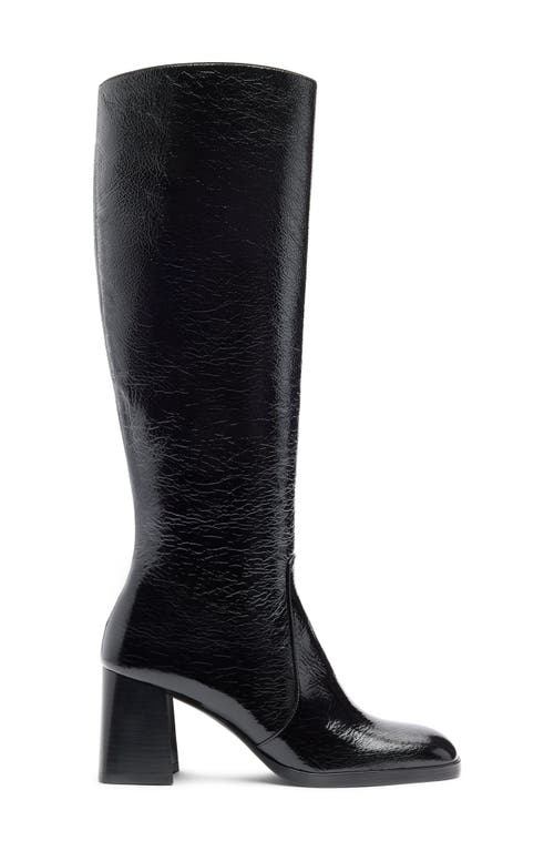 Stuart Weitzman Vera Knee High Boot In Black