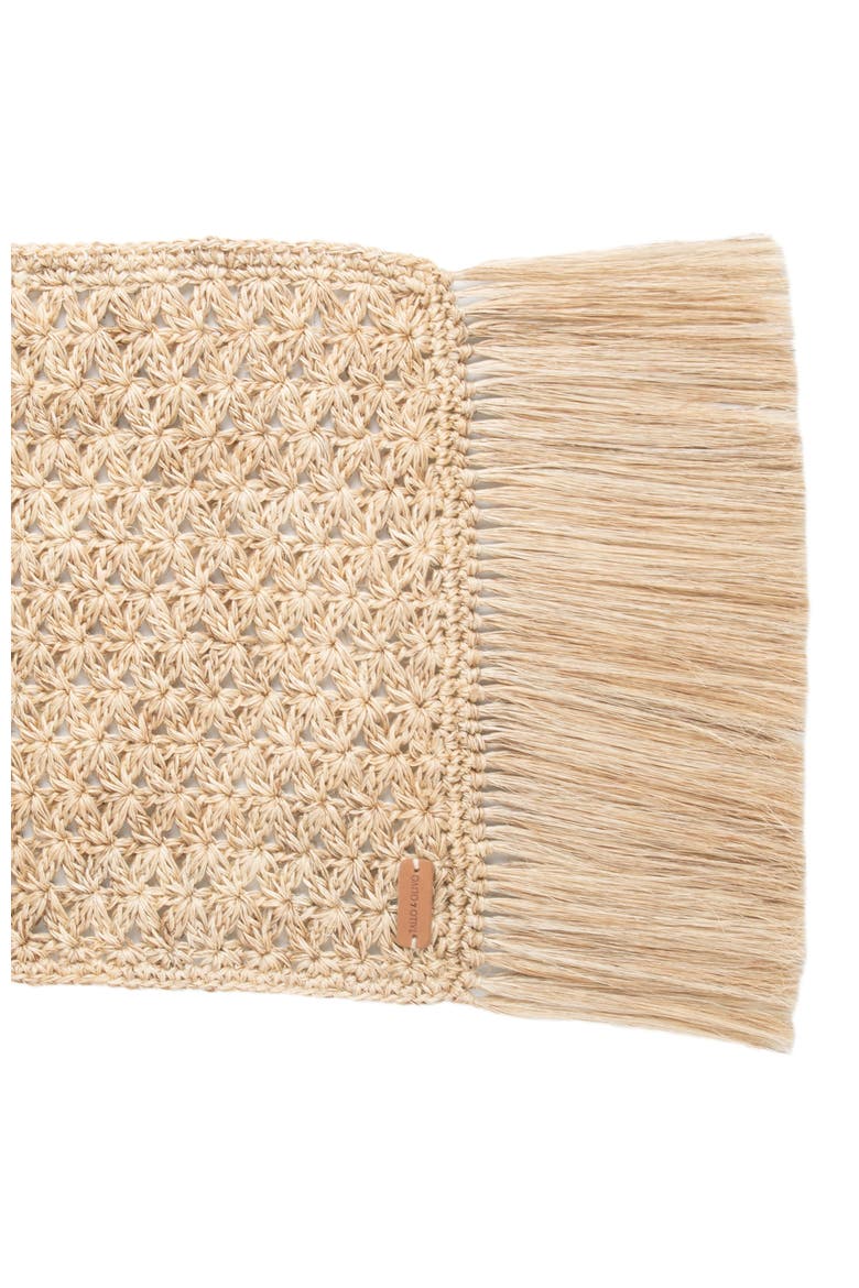 Fique Knots Table Runner, Alternate, color, Natural