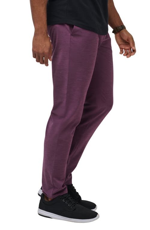 Travismathew Open To Close Chinos In Plum