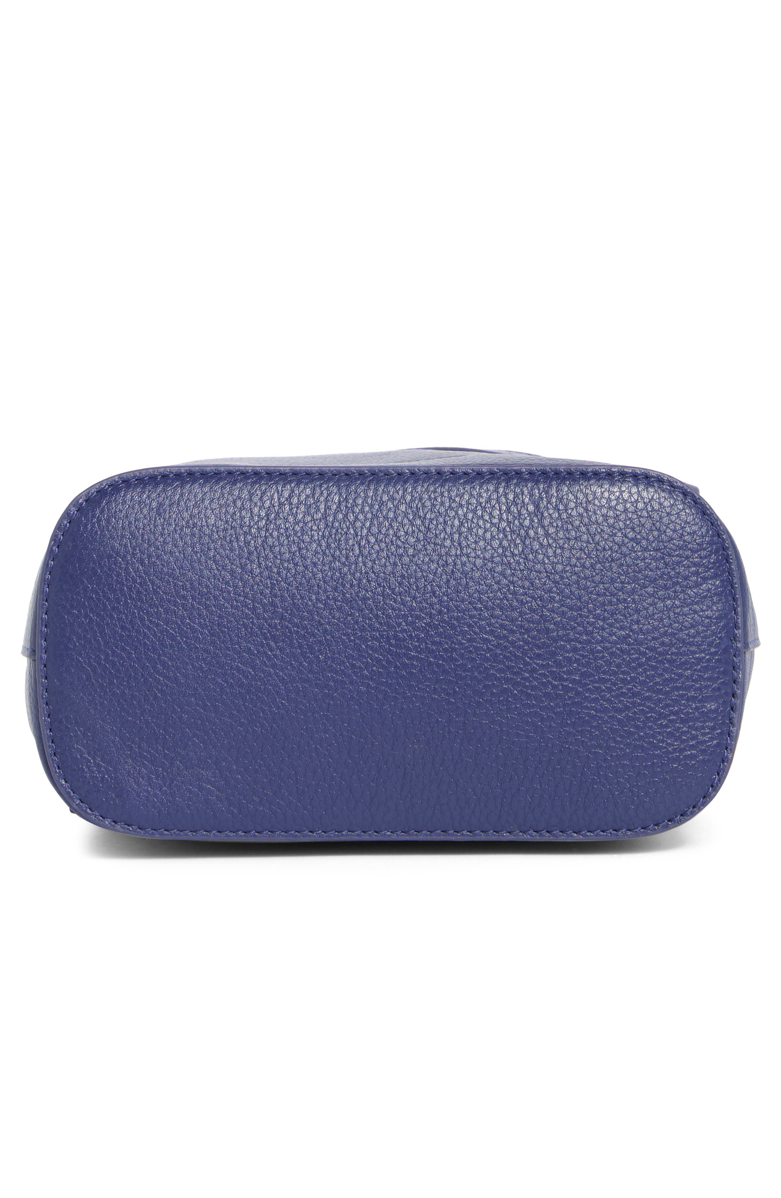 Ayla Mini Crossbody Bag, Alternate, color, BEACON BLUE
