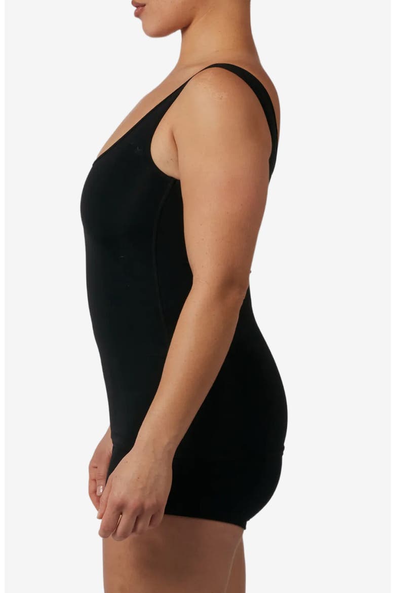 Compression Plus Tank, Alternate, color, BLACK
