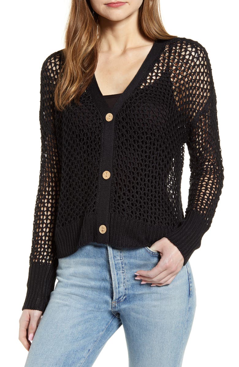 RD Style Crochet Cardigan, Main, color,