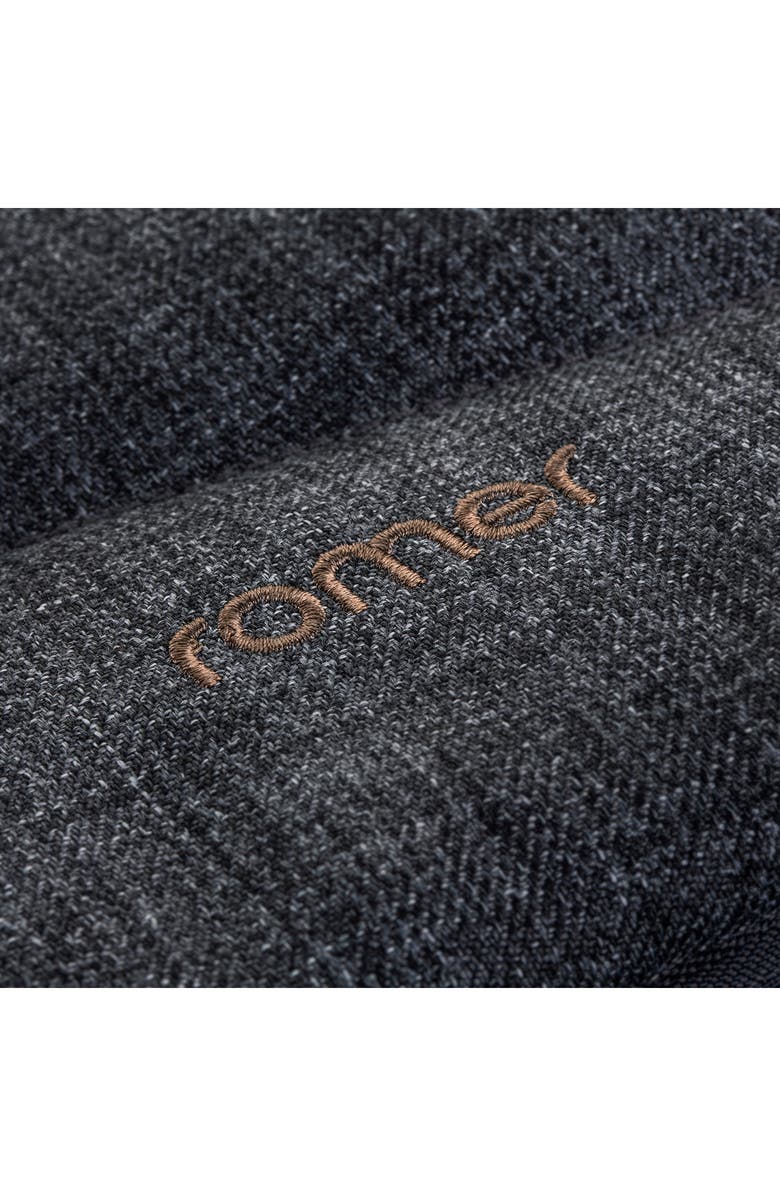 Romer Mittens & Footmuff Winter Kit for the Tura Stroller, Alternate, color, Black