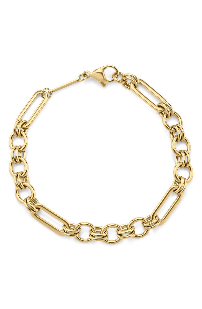 D.LOUISE Eternal Link Chain Bracelet, Main, color,