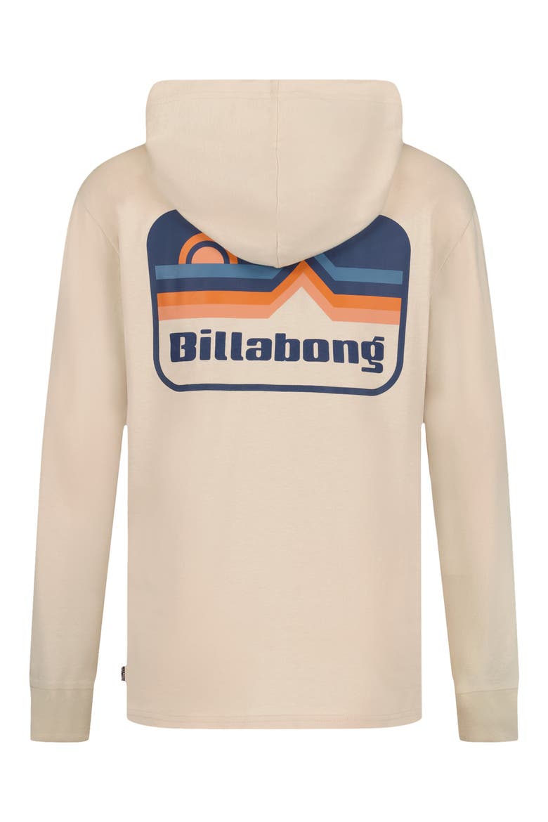 Kids' Graphic Hoodie, Alternate, color, CHINO