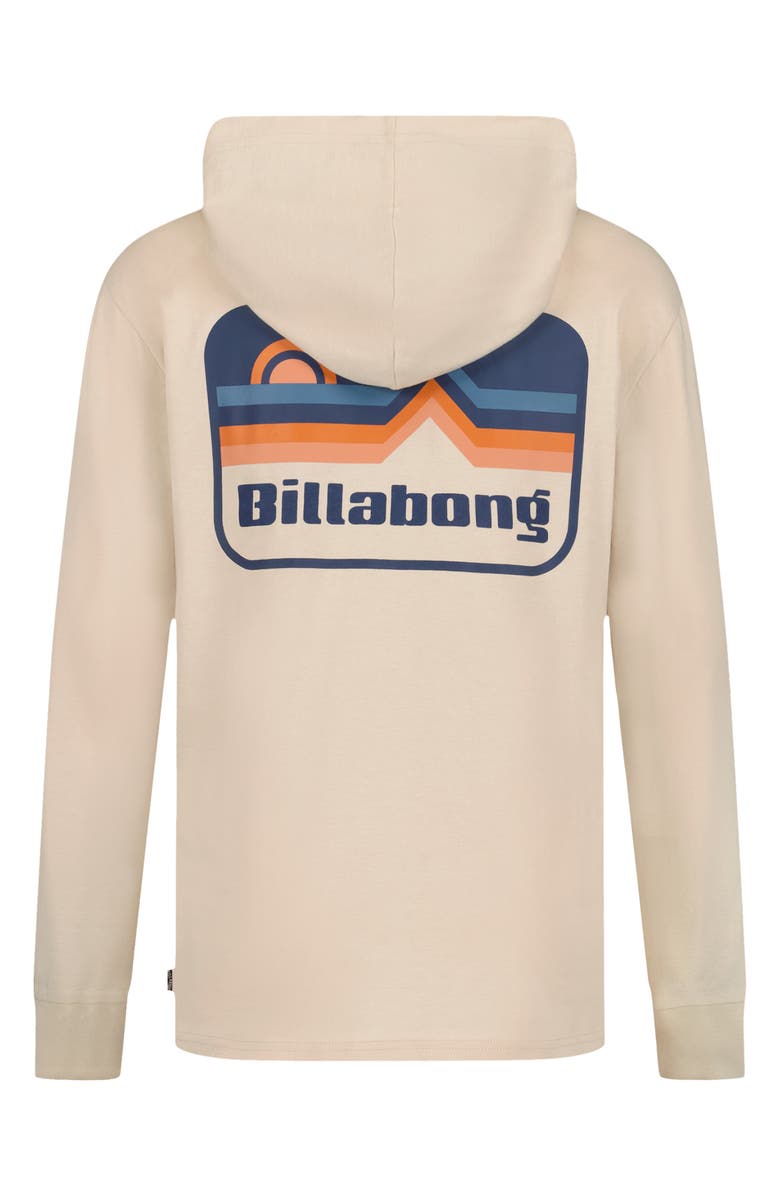 Billabong Kids' Graphic Hoodie, Alternate, color, Chino