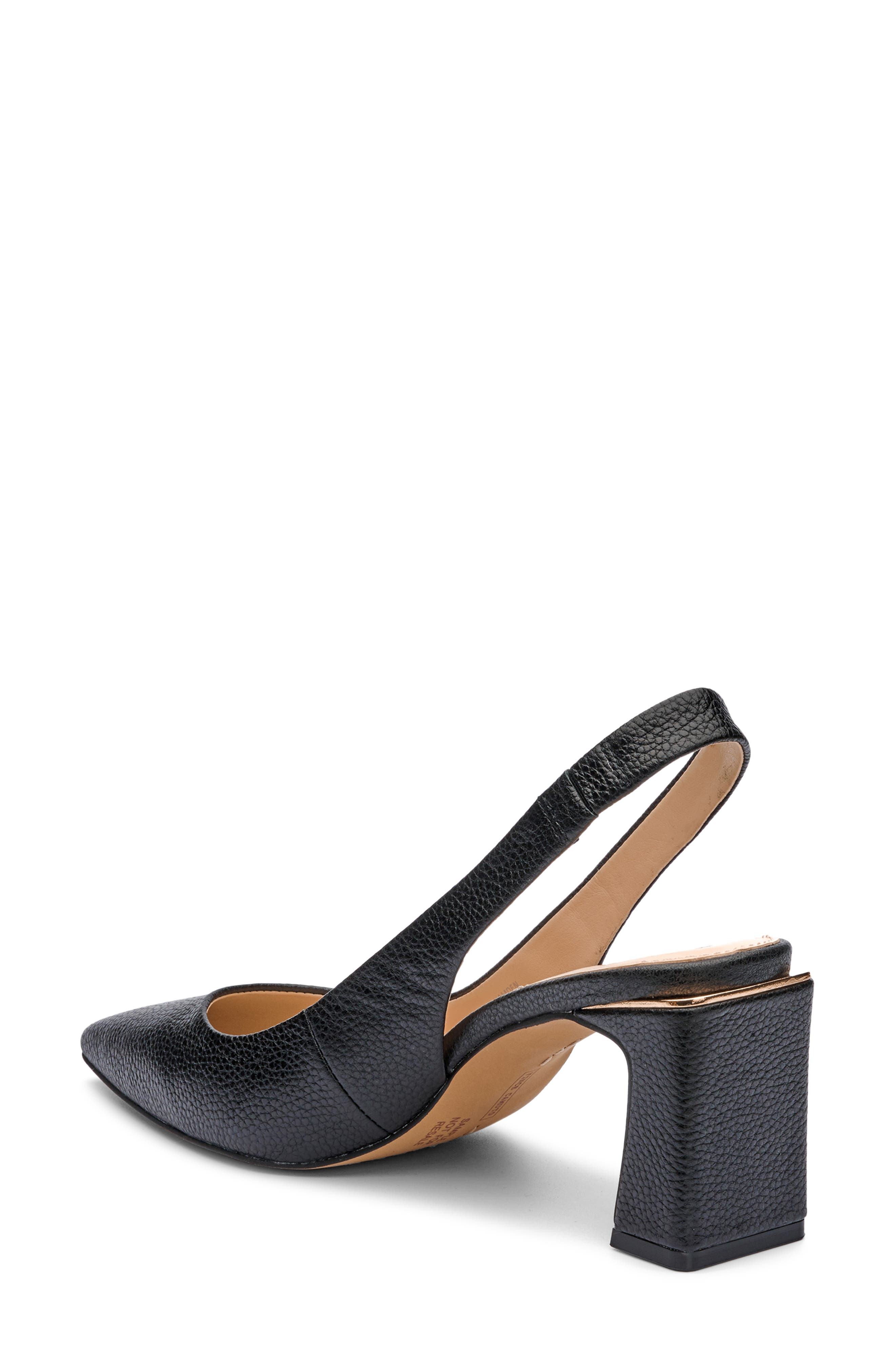 Vince Camuto Hamden Pointed Toe Slingback Pump, Alternate, color, 