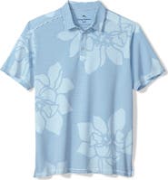Tommy Bahama Costa Wave Grande Seersucker Stripe IslandZone® Polo