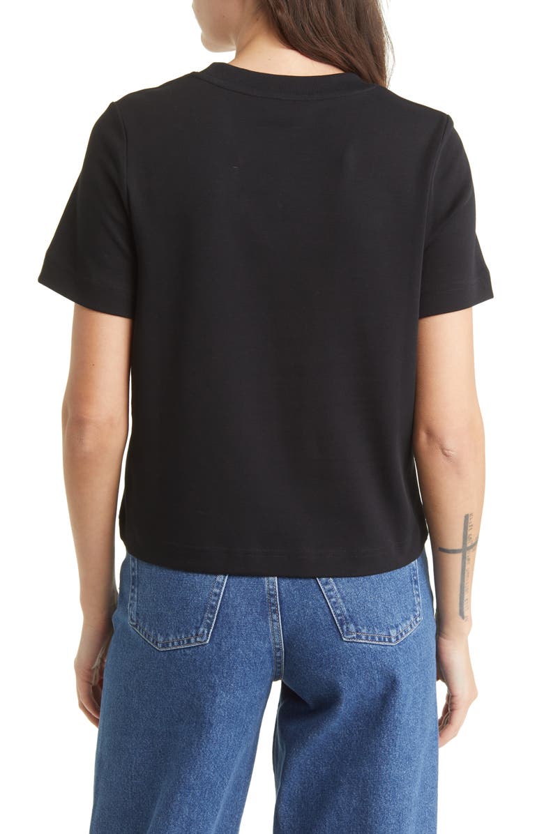 COS Regular Fit Heavyweight T-Shirt, Alternate, color,