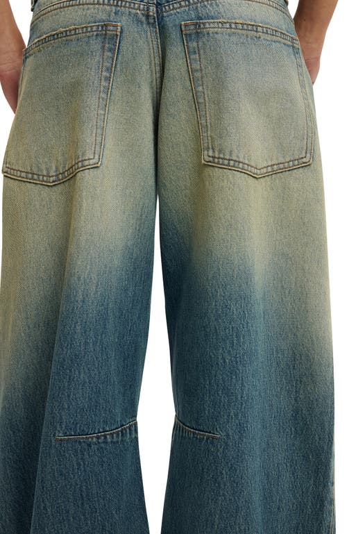 Cotton On Curvy Barrel Jean In Blue