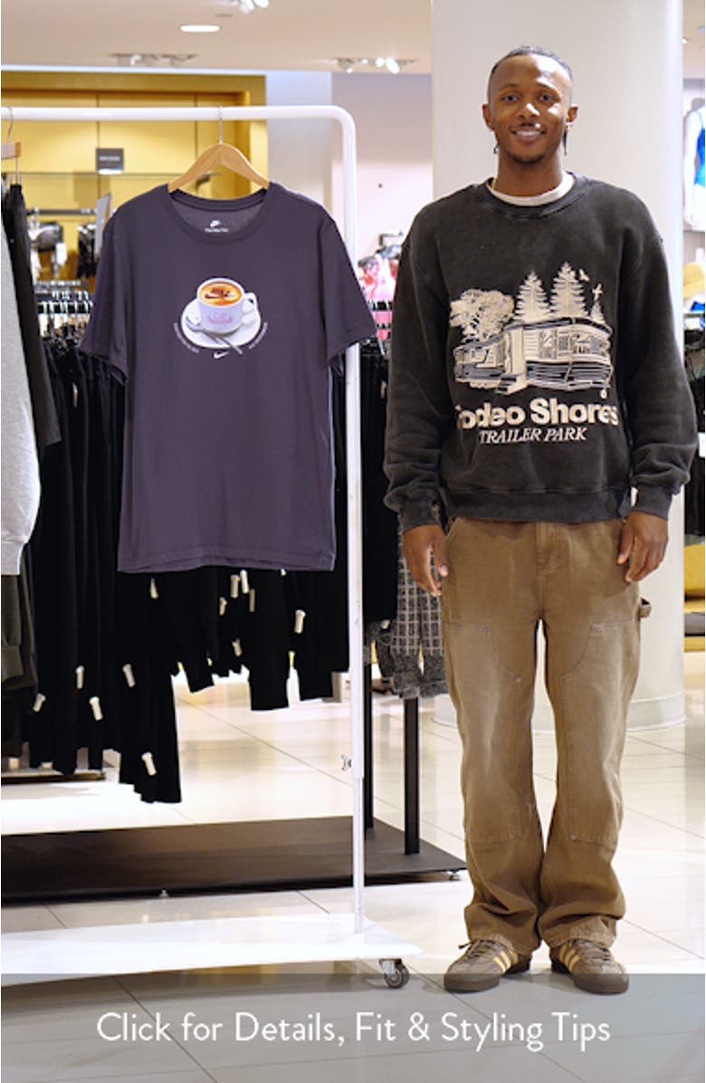 Crafted for the Sole Cotton Graphic T-Shirt, sales video thumbnail