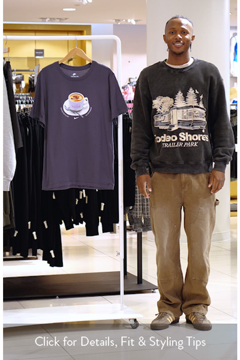 Crafted for the Sole Cotton Graphic T-Shirt video