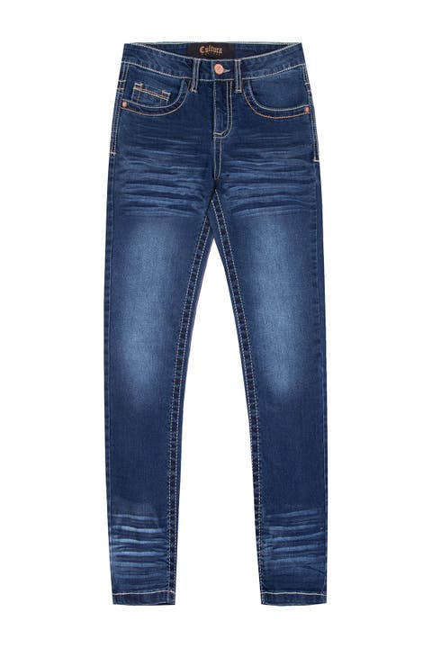 Kids' 5-Pocket Stretch Jeans (Big Kid)