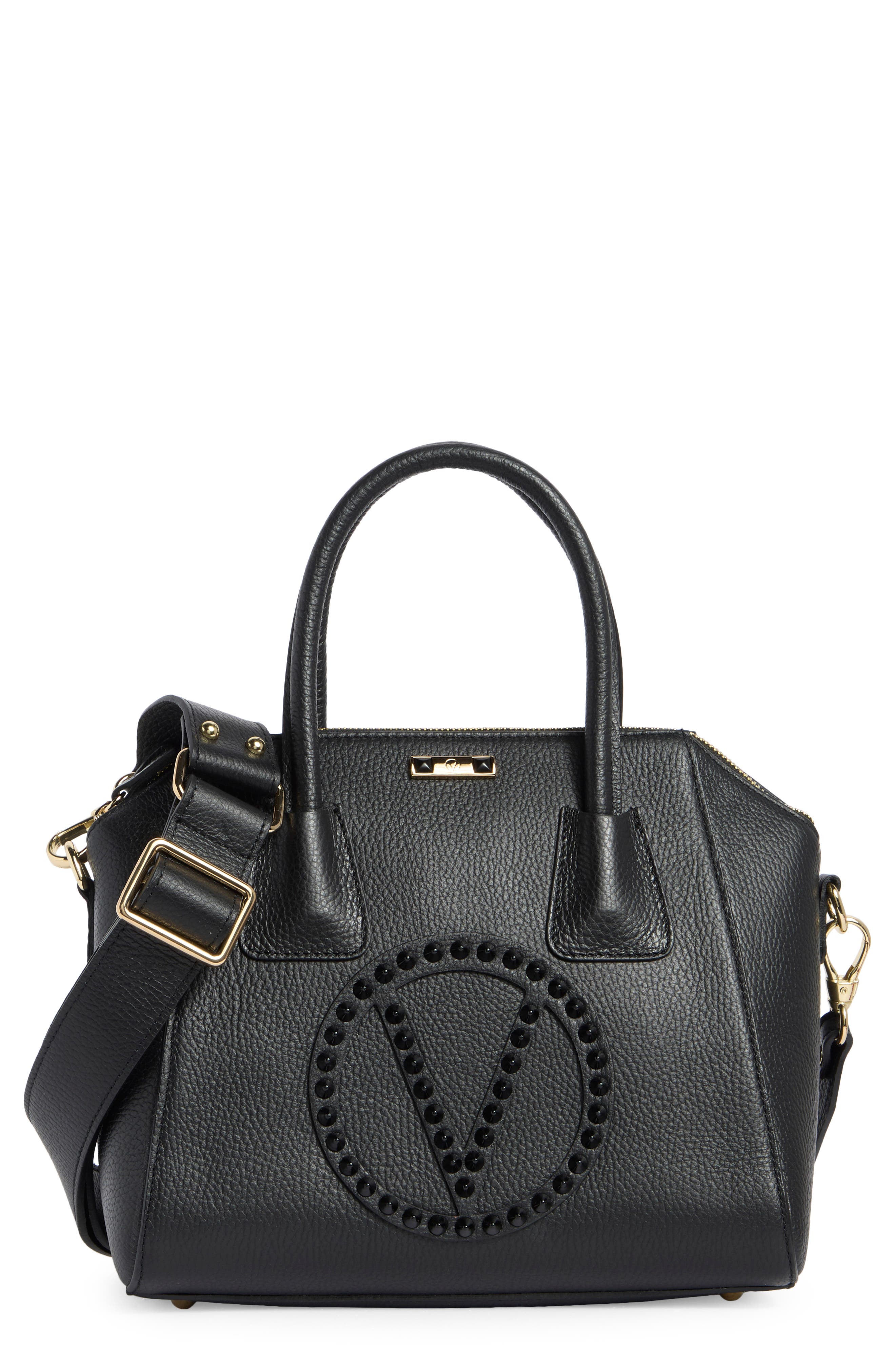 VALENTINO BY MARIO VALENTINO Minimi VLOGO Leather Shoulder Bag