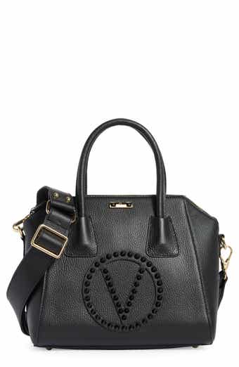 VALENTINO BY MARIO VALENTINO Minimi VLOGO Leather Shoulder Bag