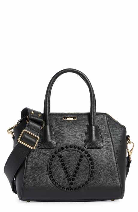 VALENTINO BY MARIO VALENTINO Minimi VLOGO Leather Shoulder Bag