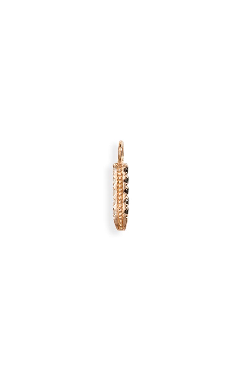 MARIA TASH Reversible Linear Diamond Charm, Alternate, color,