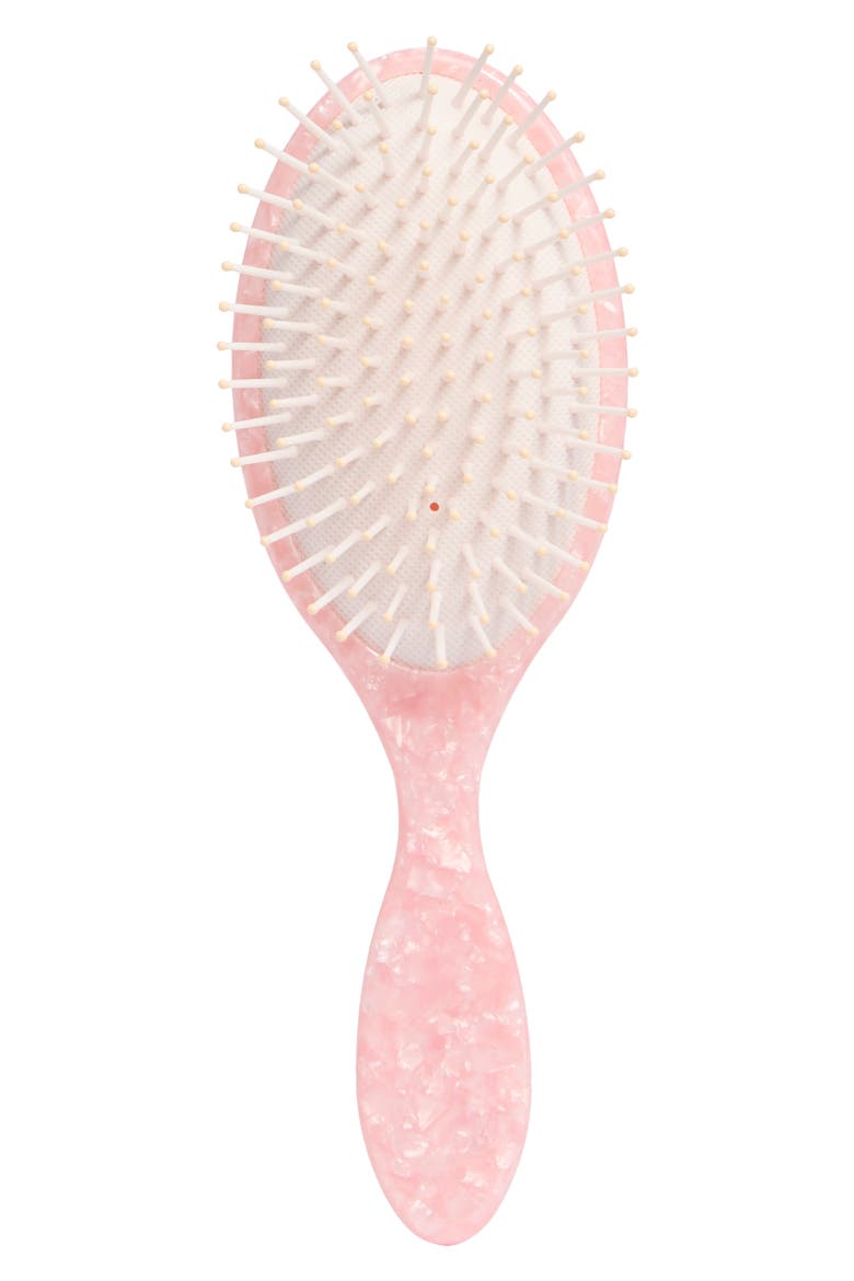 Large Hair Brush, Main, color, PINK SEPIA