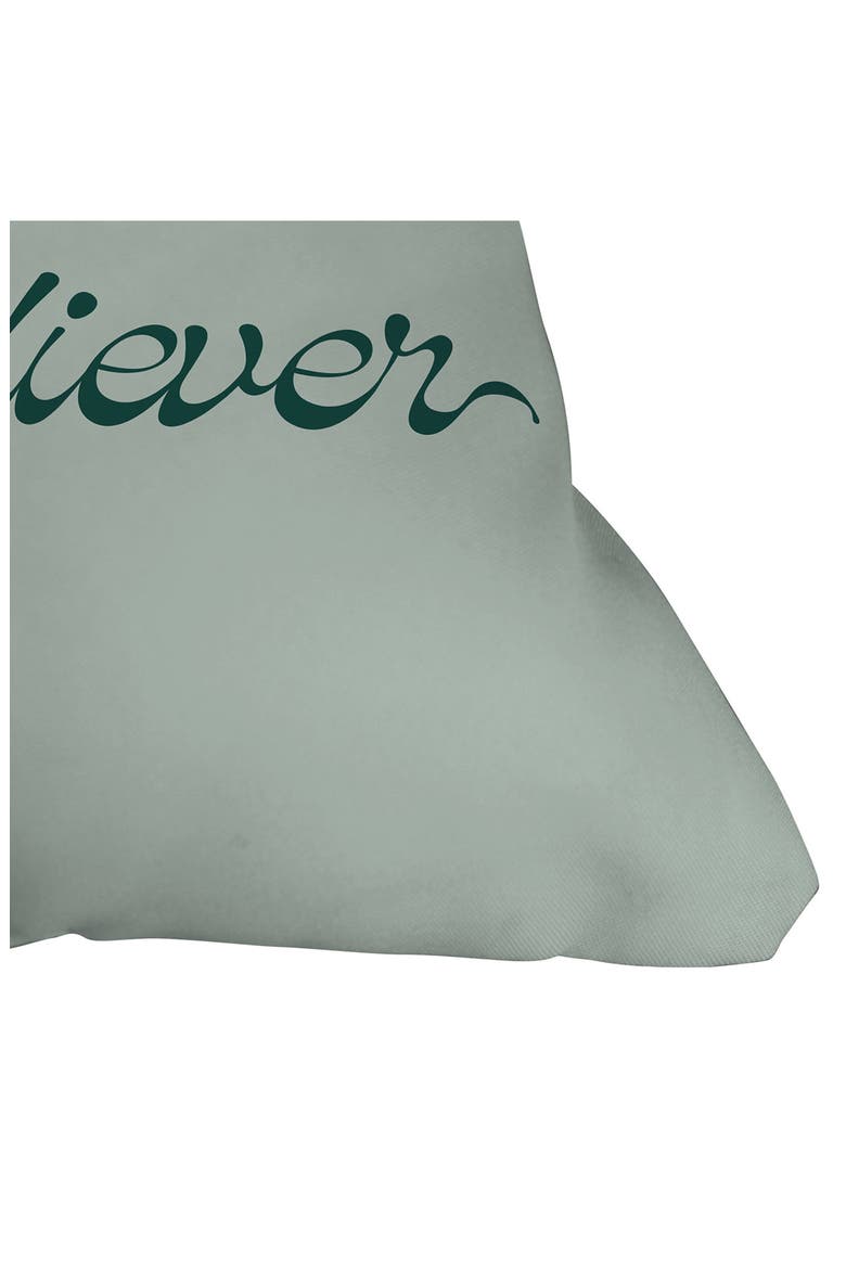 Daydream Believer Accent Pillow, Alternate, color, GREEN