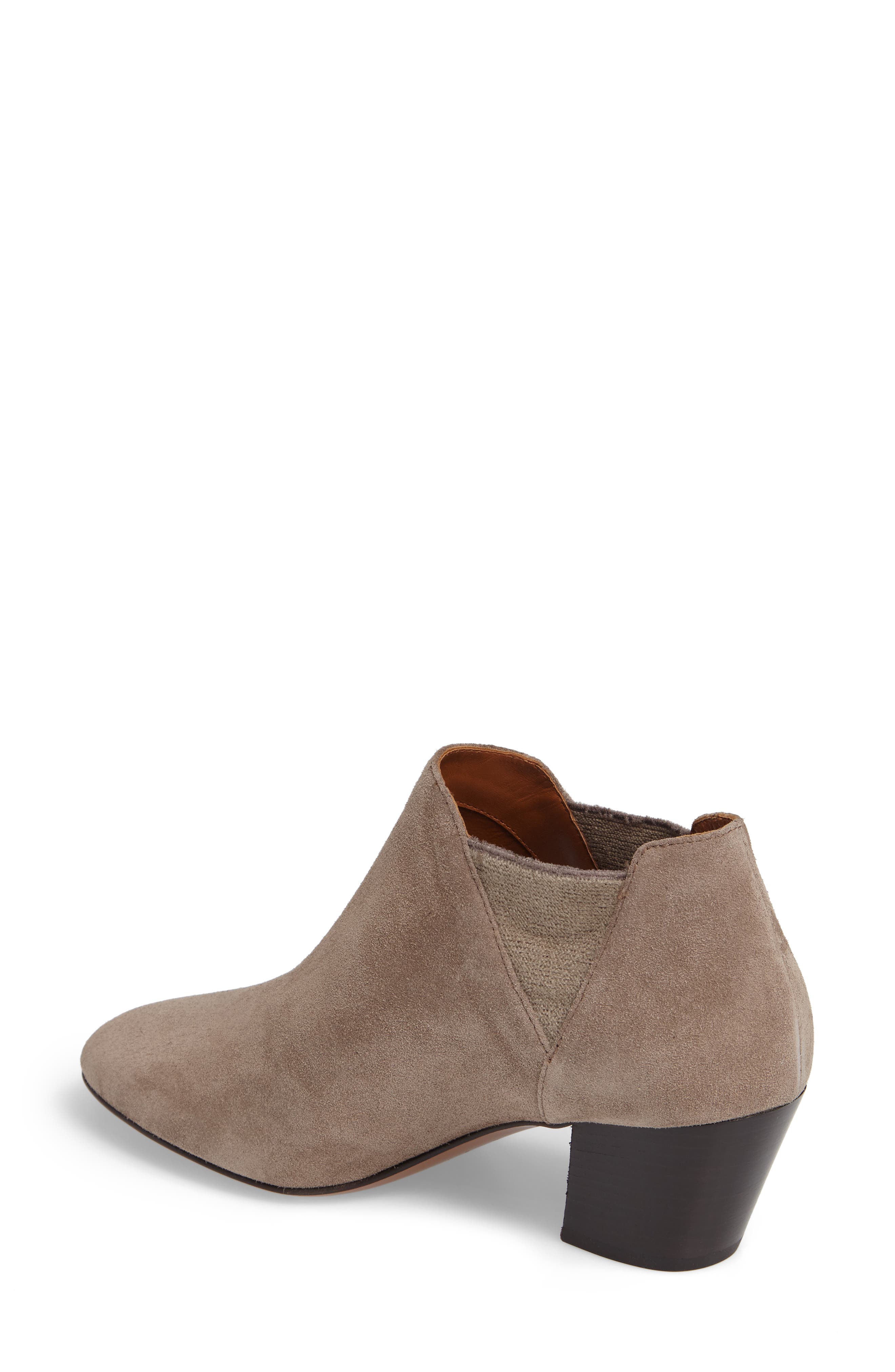 Fleurette Weatherproof Bootie, Alternate, color, MUSHROOM SUEDE