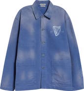 JW Anderson x Guinness Cotton Canvas Chore Jacket