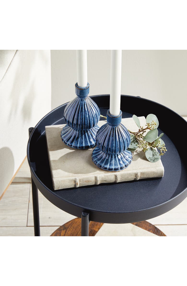 Napa Home
Garden Mela Taper Candle Holders Set of 2, Alternate, color,