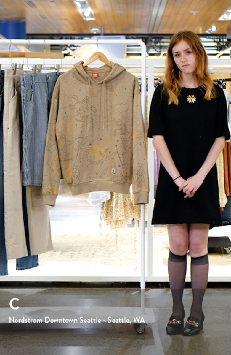 Camouflage Embroidered Hoodie, sales video thumbnail